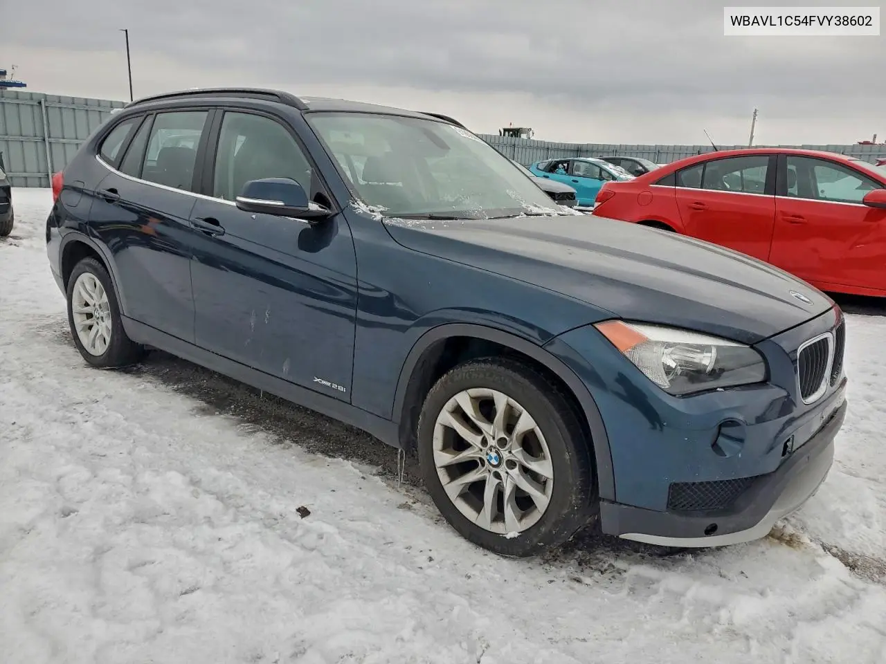 WBAVL1C54FVY38602 2015 BMW X1 xDrive28I