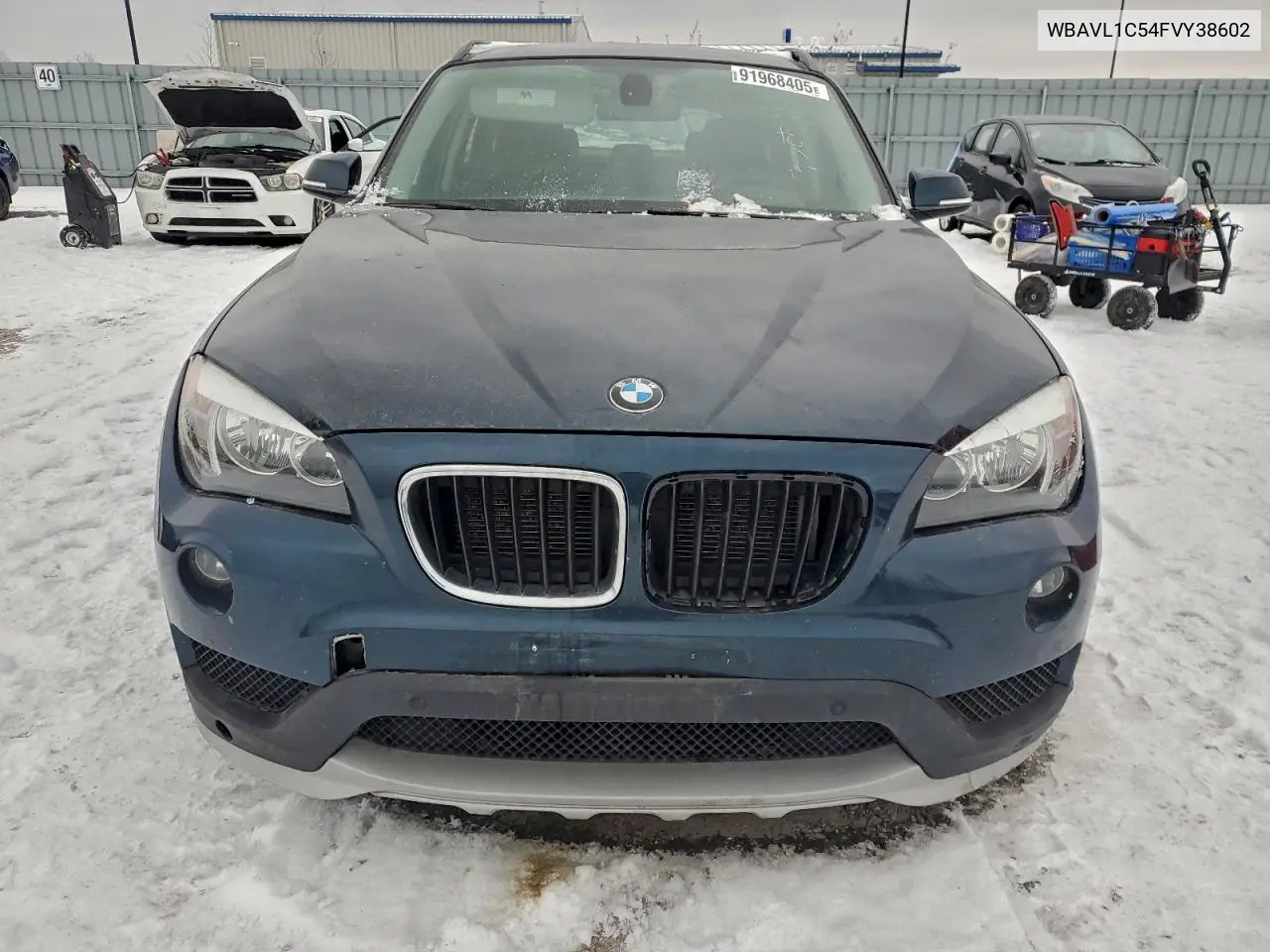 WBAVL1C54FVY38602 2015 BMW X1 xDrive28I