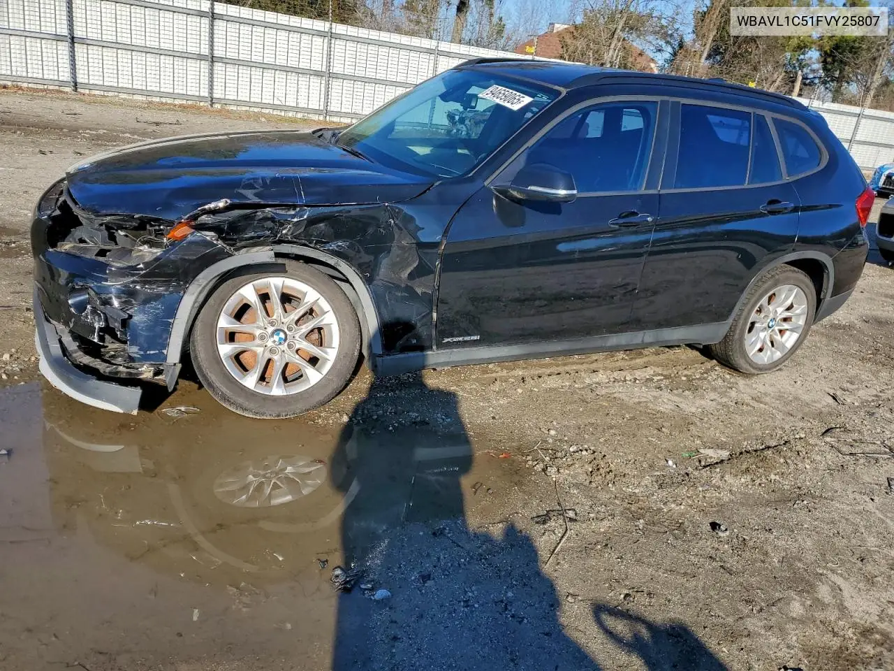 WBAVL1C51FVY25807 2015 BMW X1 xDrive28I