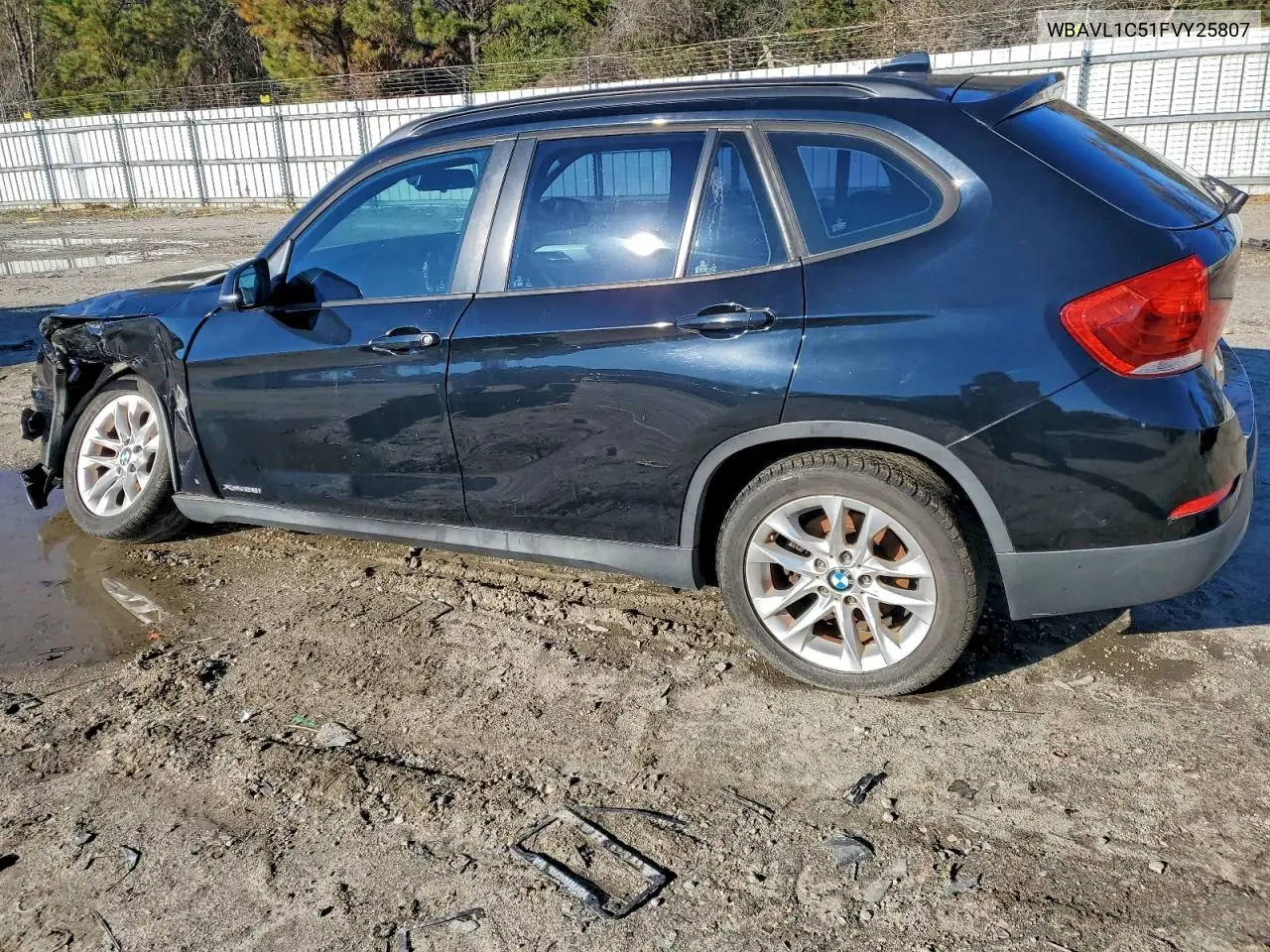WBAVL1C51FVY25807 2015 BMW X1 xDrive28I