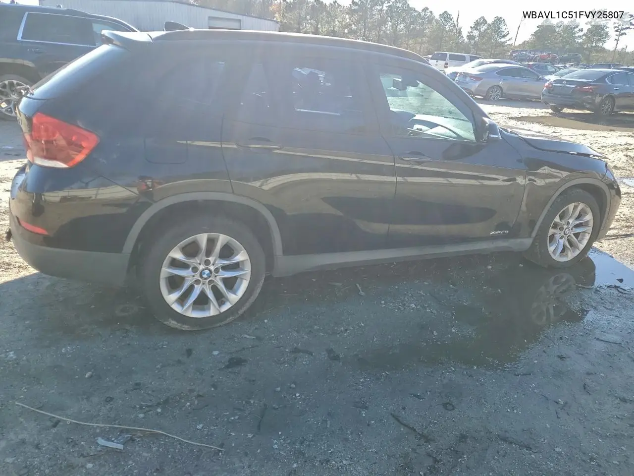 WBAVL1C51FVY25807 2015 BMW X1 xDrive28I