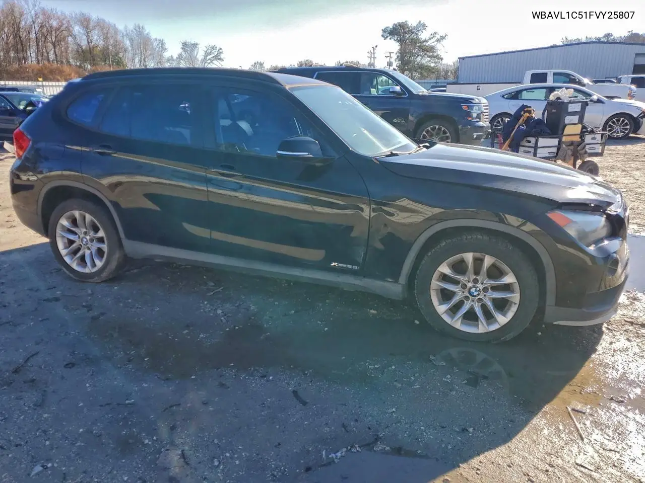 WBAVL1C51FVY25807 2015 BMW X1 xDrive28I
