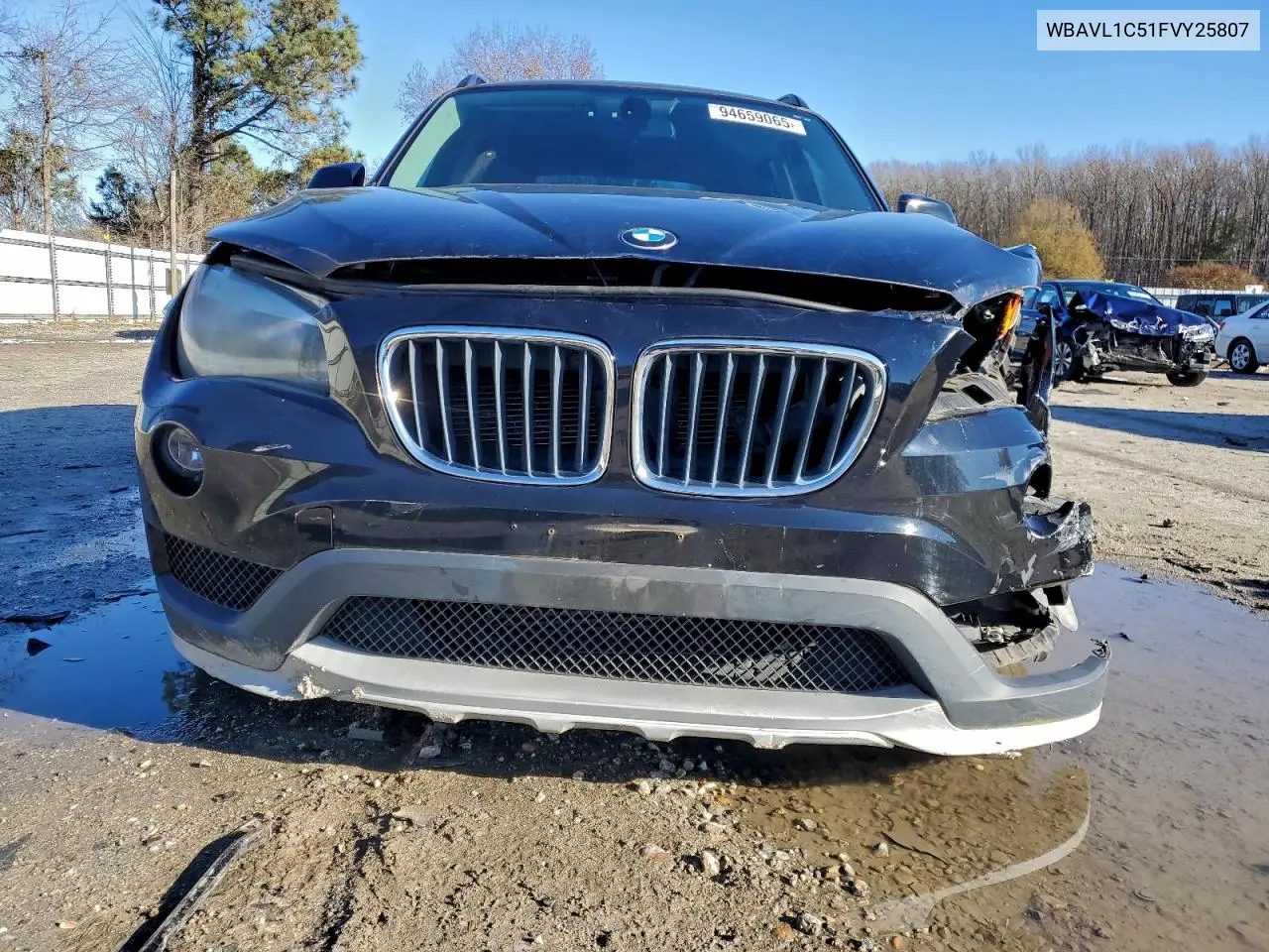 WBAVL1C51FVY25807 2015 BMW X1 xDrive28I
