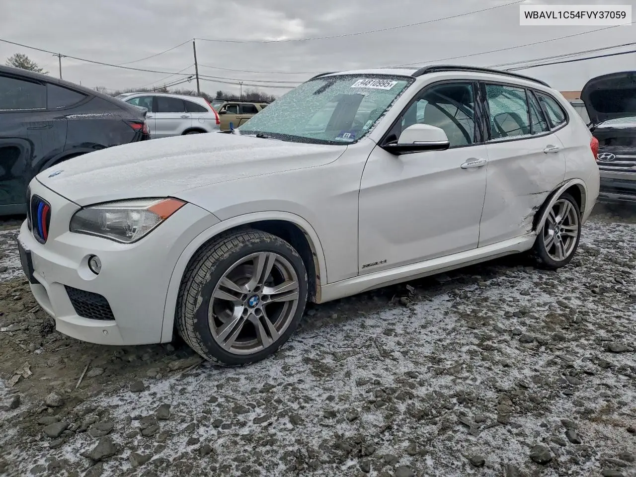 WBAVL1C54FVY37059 2015 BMW X1 xDrive28I