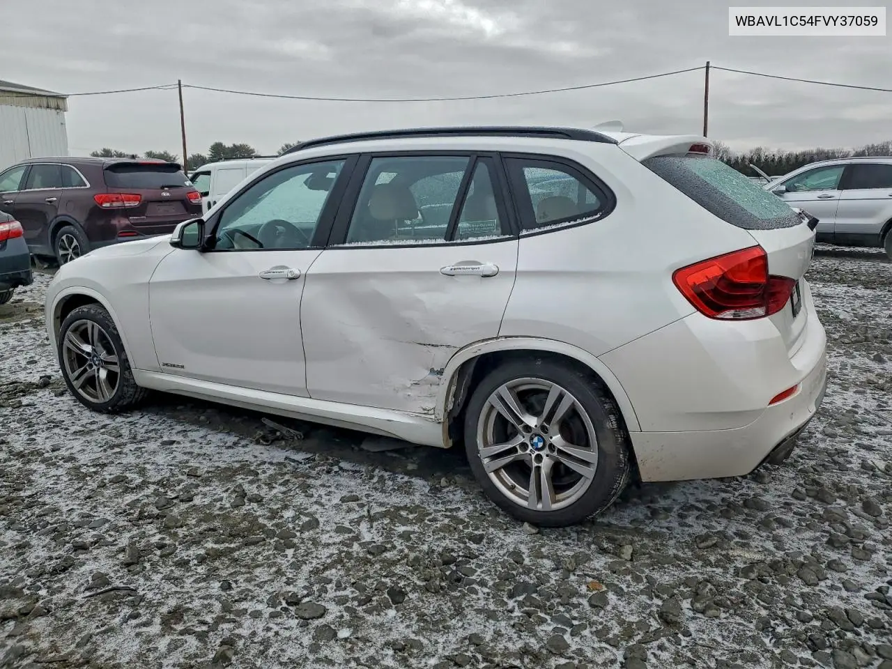 WBAVL1C54FVY37059 2015 BMW X1 xDrive28I