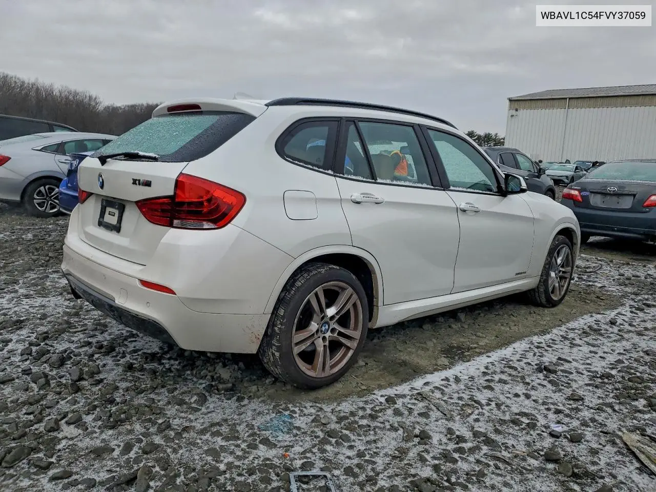 WBAVL1C54FVY37059 2015 BMW X1 xDrive28I