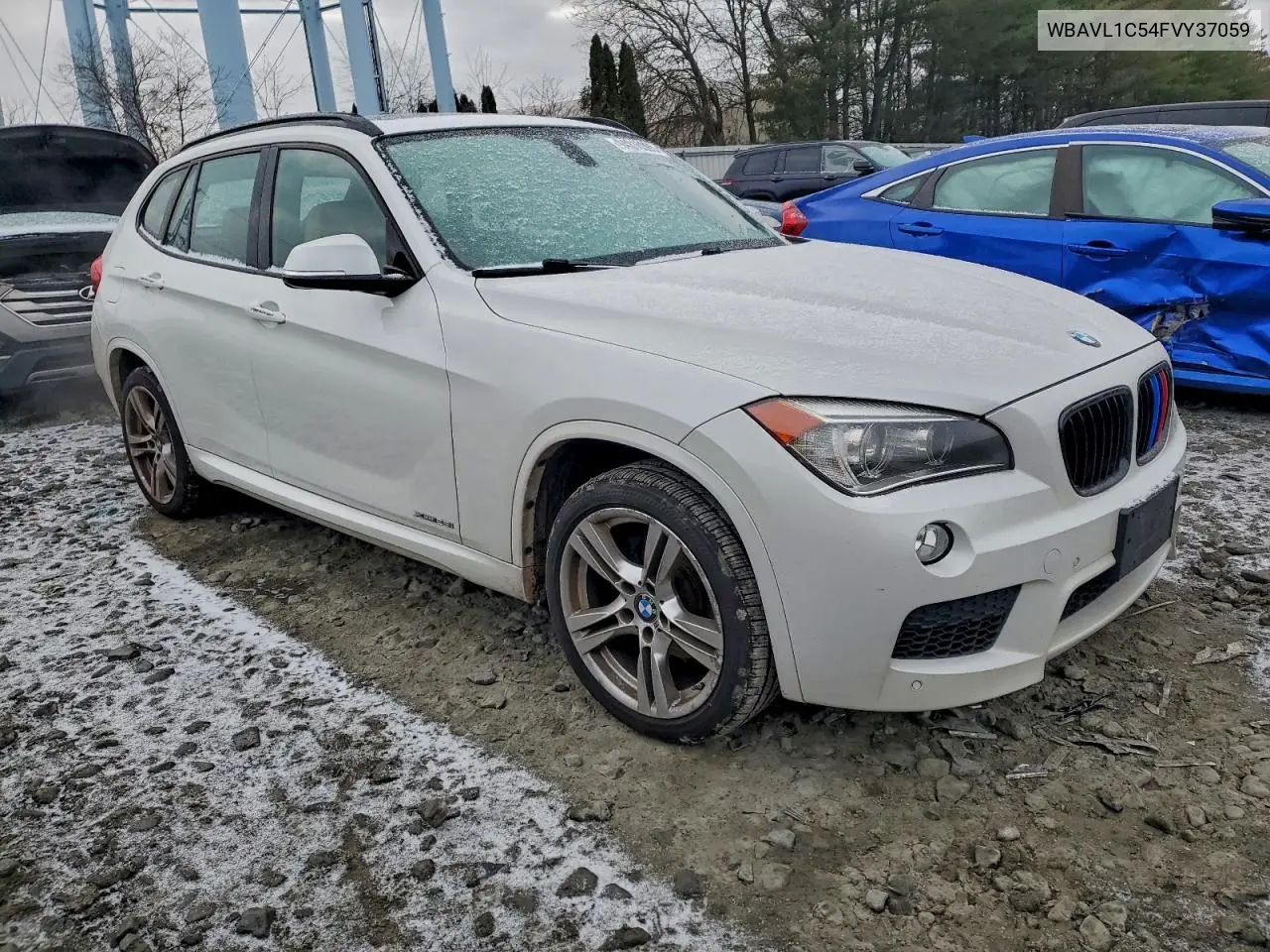 WBAVL1C54FVY37059 2015 BMW X1 xDrive28I