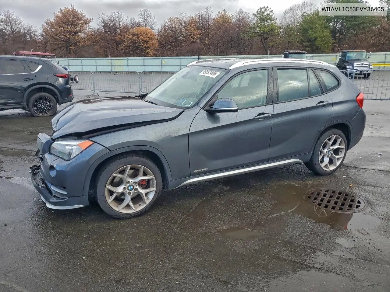 WBAVL1C53FVY36405 2015 BMW X1 xDrive28I