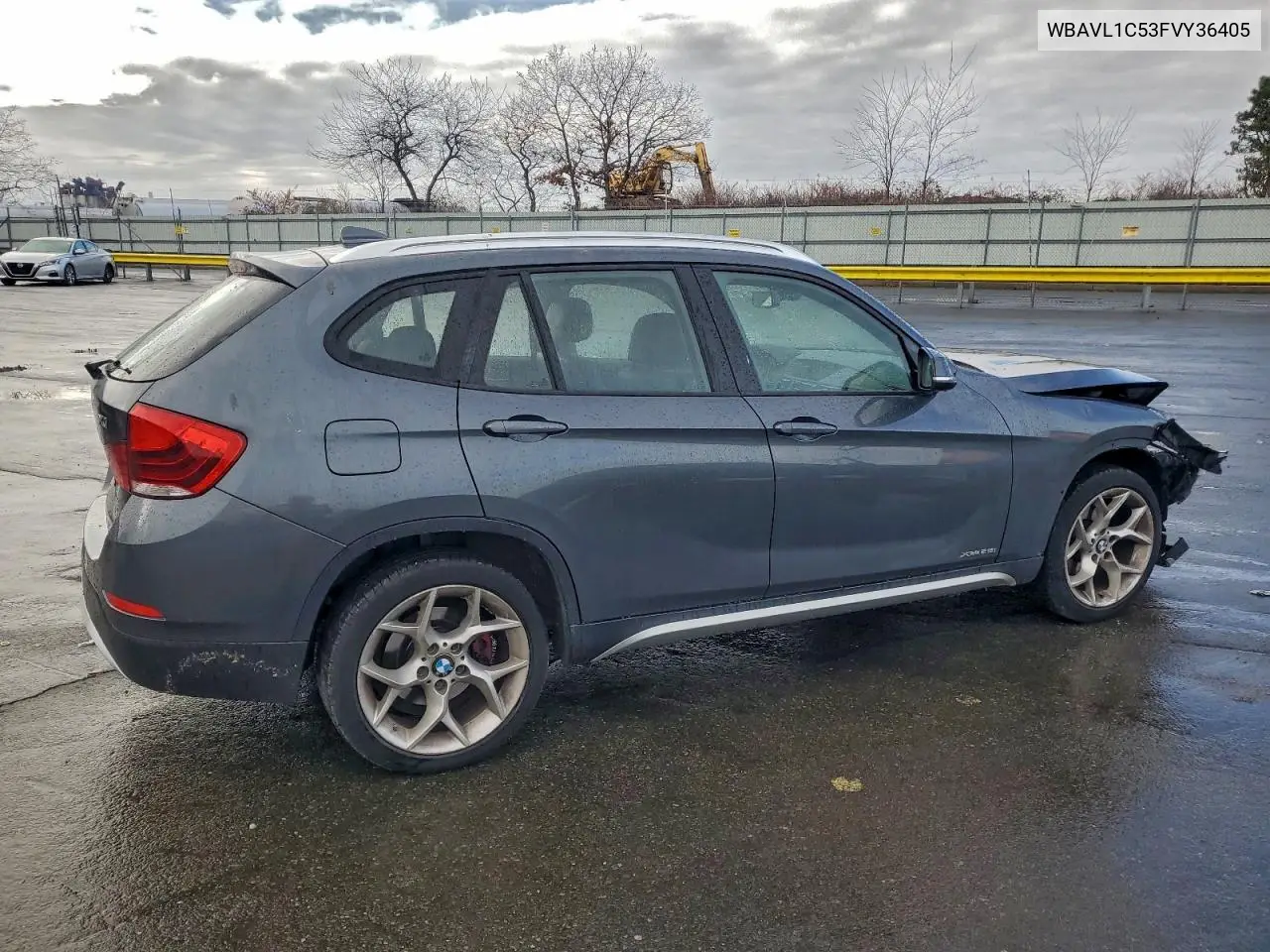 WBAVL1C53FVY36405 2015 BMW X1 xDrive28I