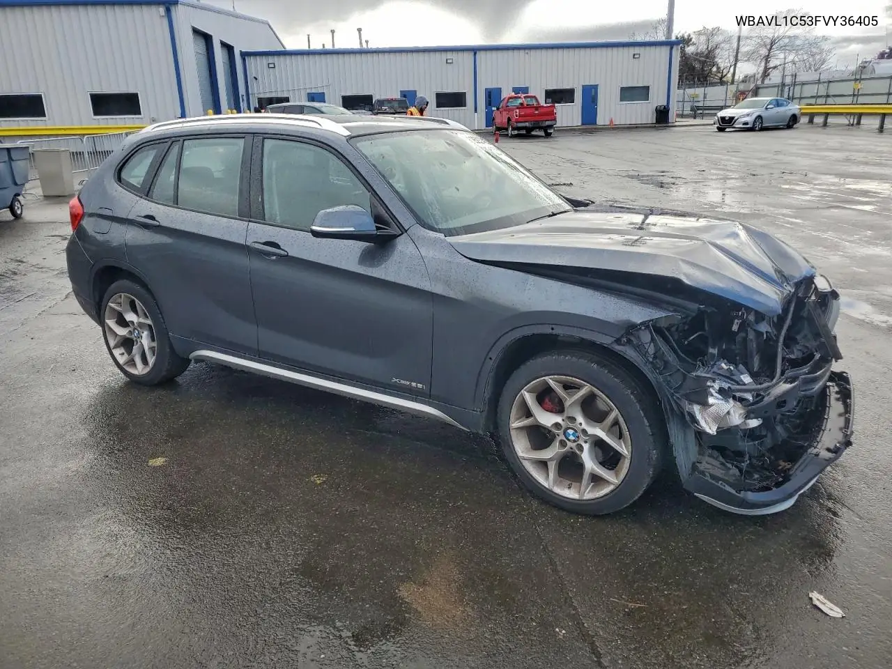 WBAVL1C53FVY36405 2015 BMW X1 xDrive28I