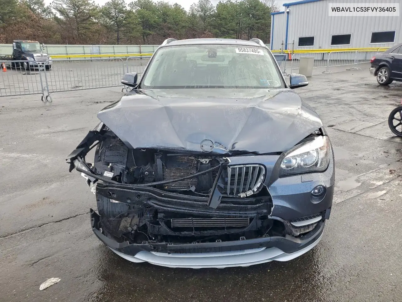 WBAVL1C53FVY36405 2015 BMW X1 xDrive28I