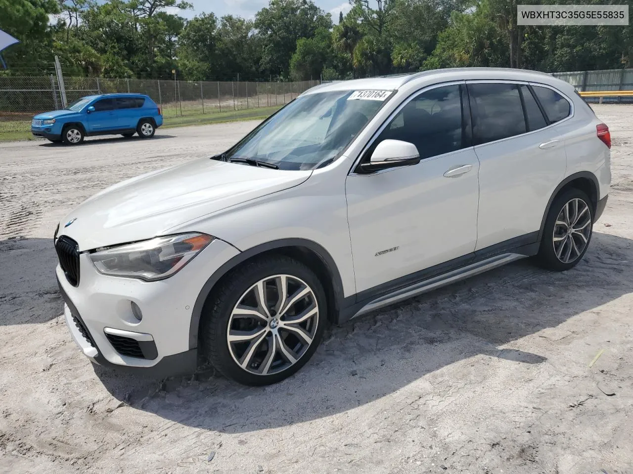 WBXHT3C35G5E55835 2016 BMW X1 xDrive28I