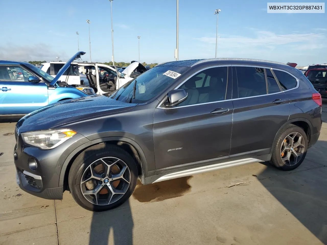 WBXHT3C32GP887431 2016 BMW X1 xDrive28I