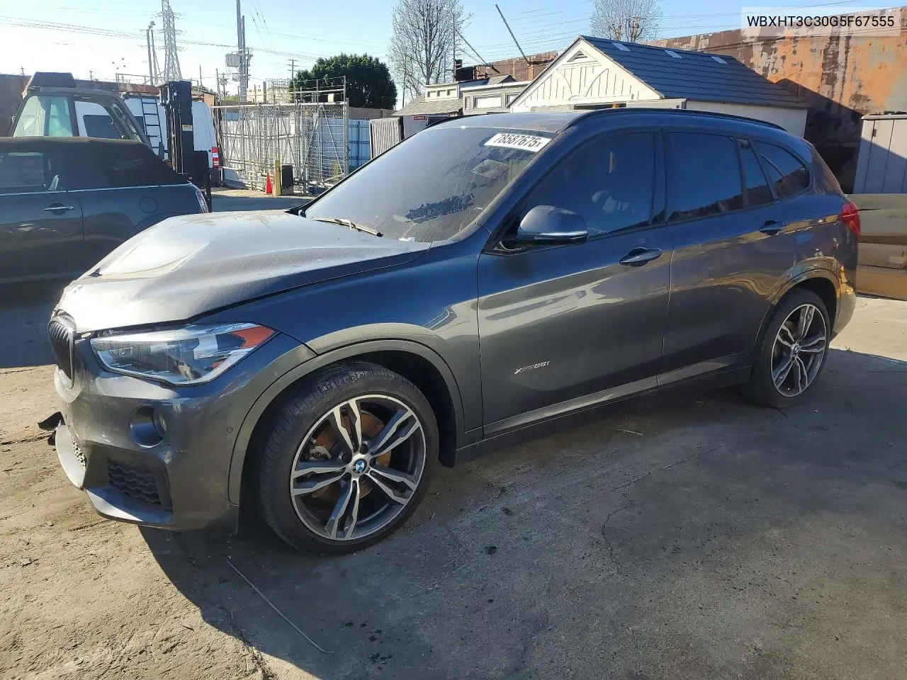 WBXHT3C30G5F67555 2016 BMW X1 xDrive28I