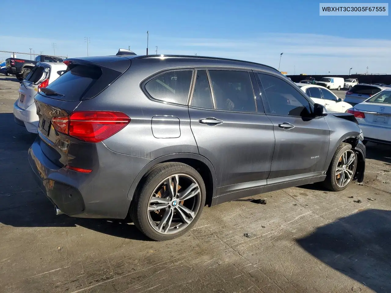 WBXHT3C30G5F67555 2016 BMW X1 xDrive28I