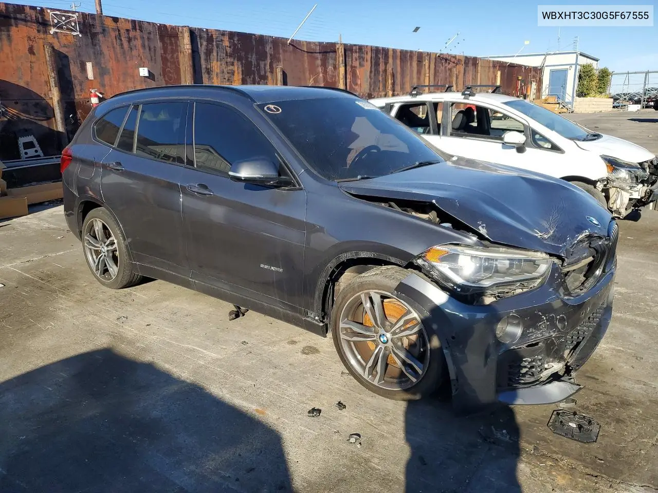 WBXHT3C30G5F67555 2016 BMW X1 xDrive28I