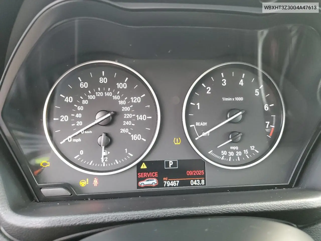 WBXHT3Z30G4A47613 2016 BMW X1 xDrive28I