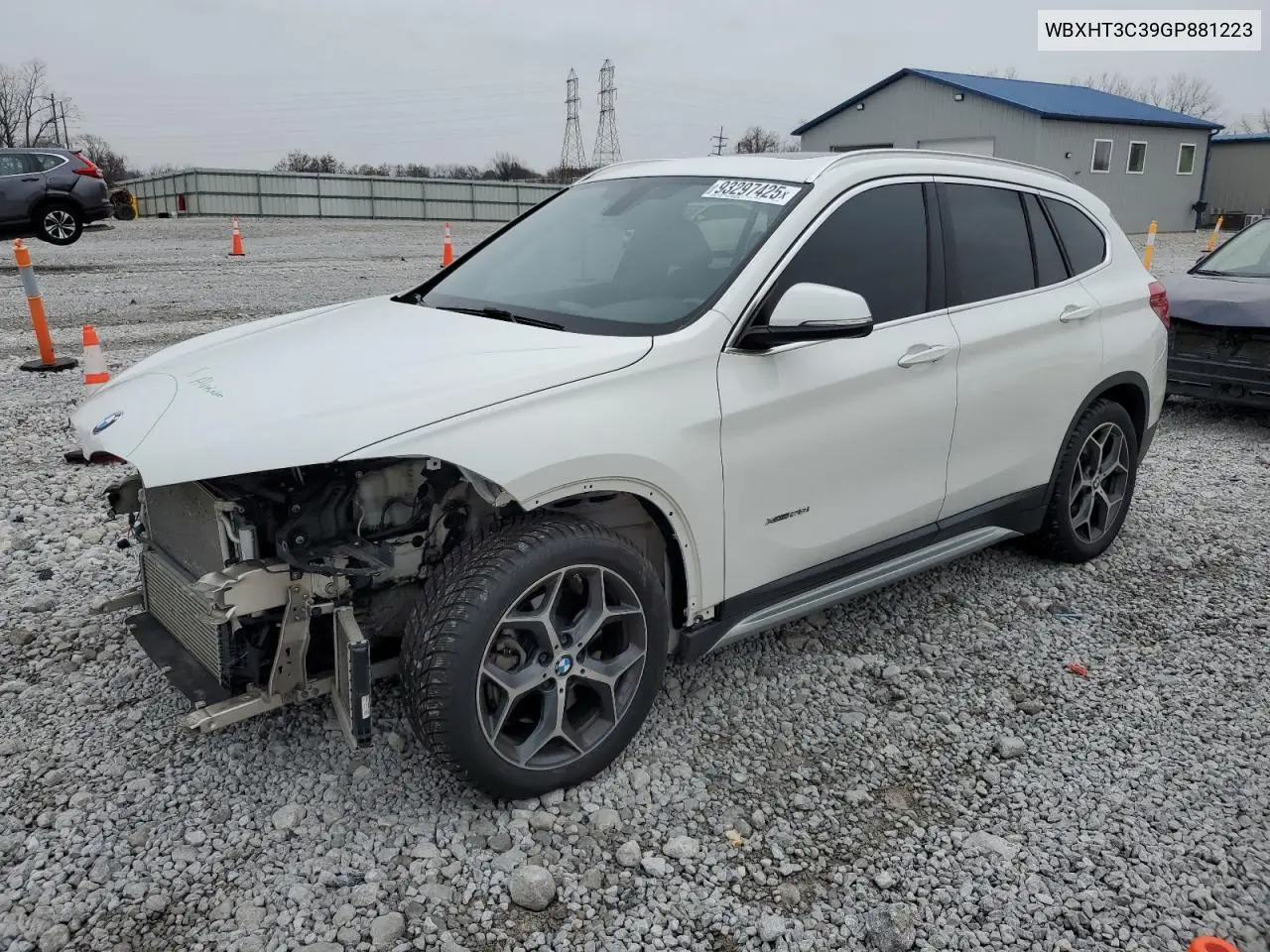 WBXHT3C39GP881223 2016 BMW X1 xDrive28I