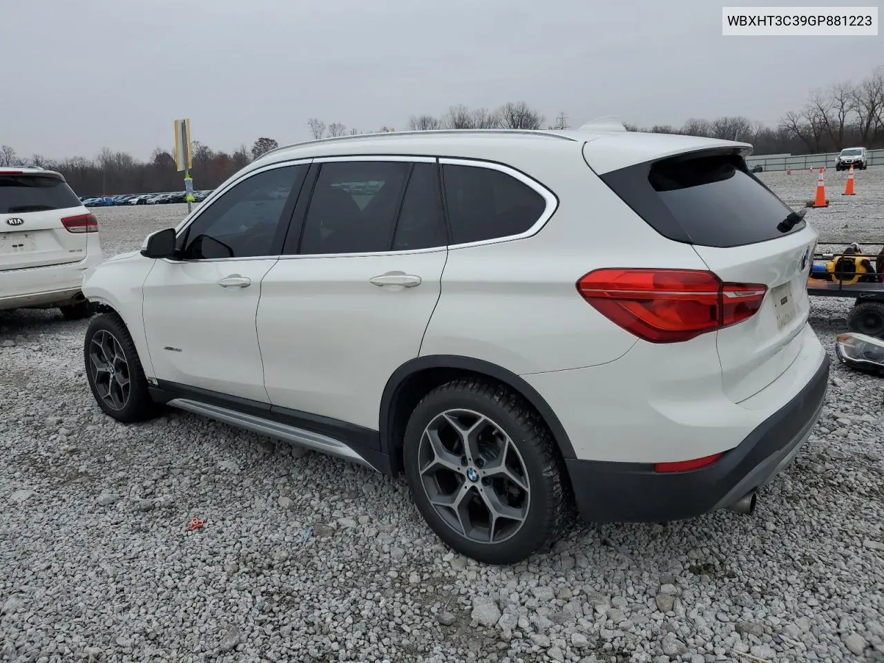 WBXHT3C39GP881223 2016 BMW X1 xDrive28I