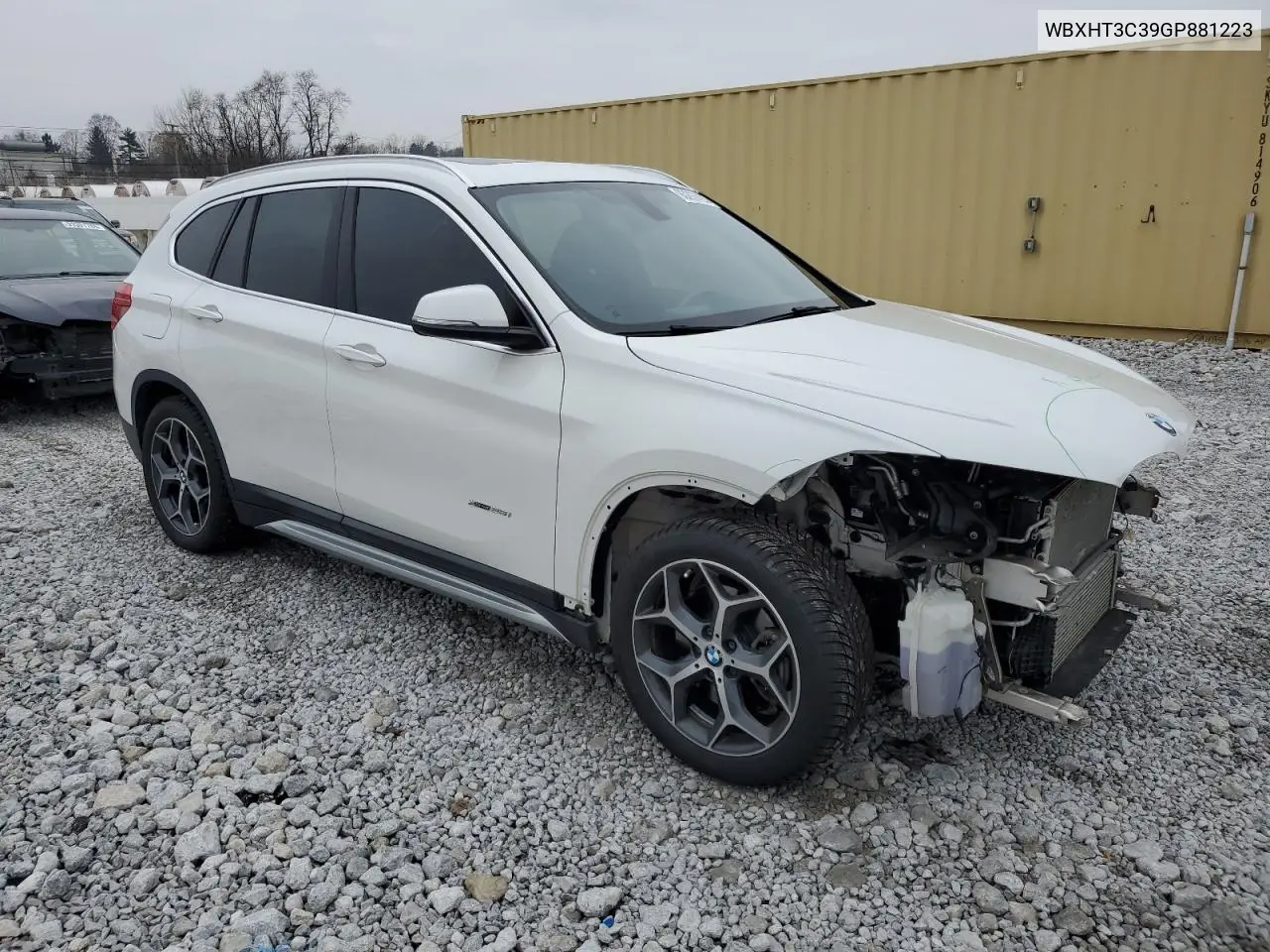 WBXHT3C39GP881223 2016 BMW X1 xDrive28I