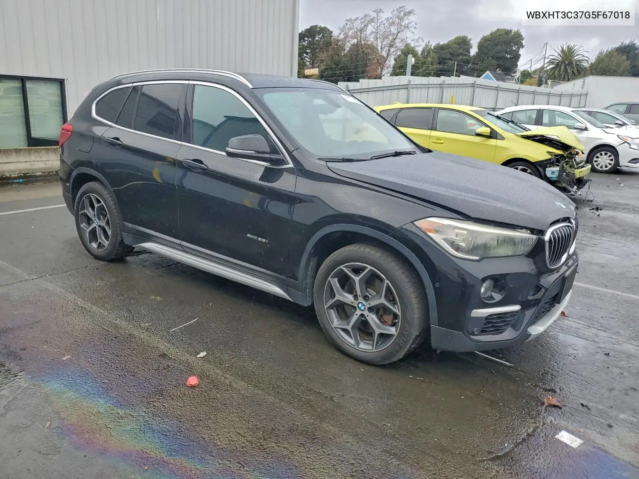 WBXHT3C37G5F67018 2016 BMW X1 xDrive28I