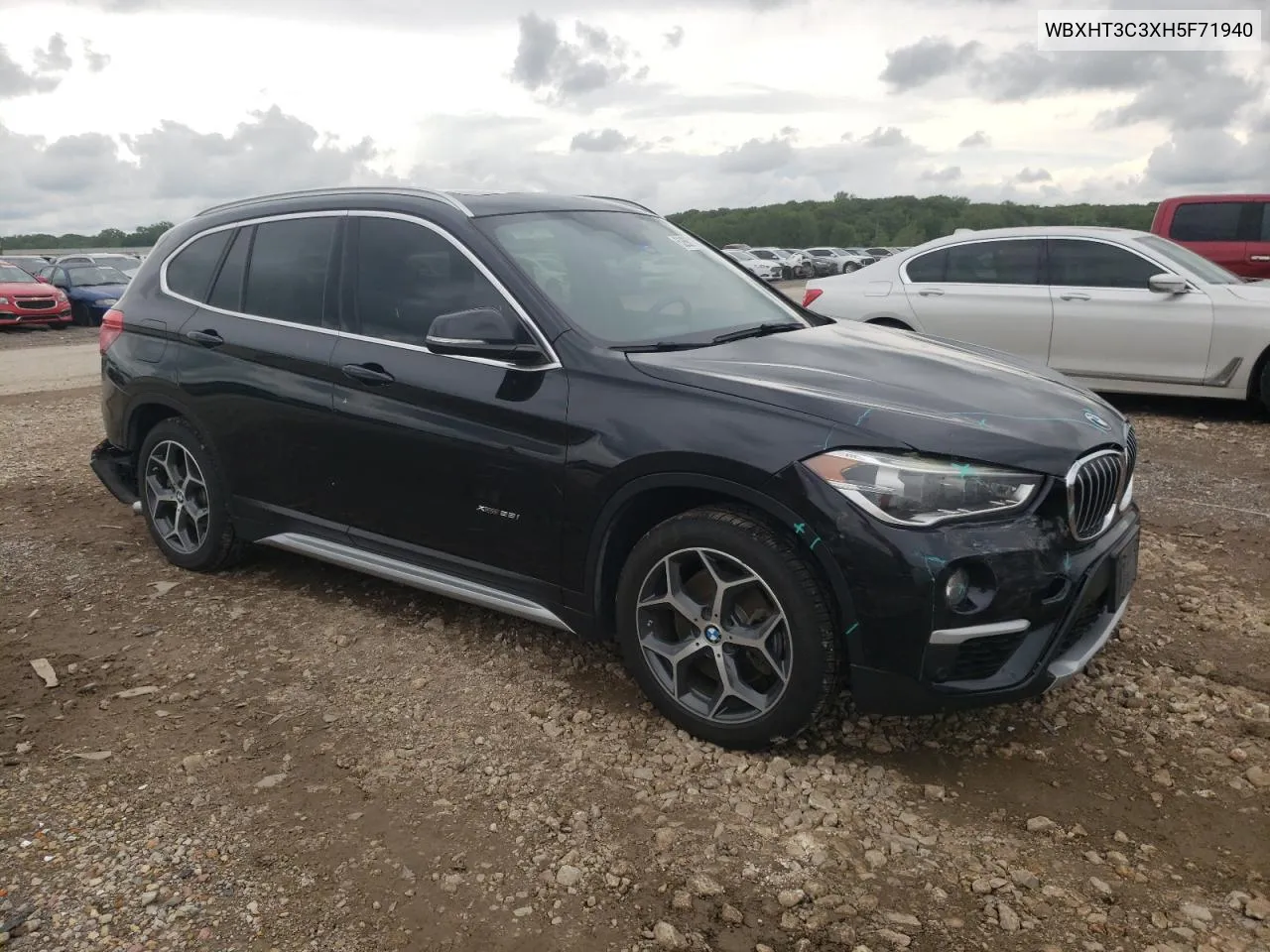 WBXHT3C3XH5F71940 2017 BMW X1 xDrive28I