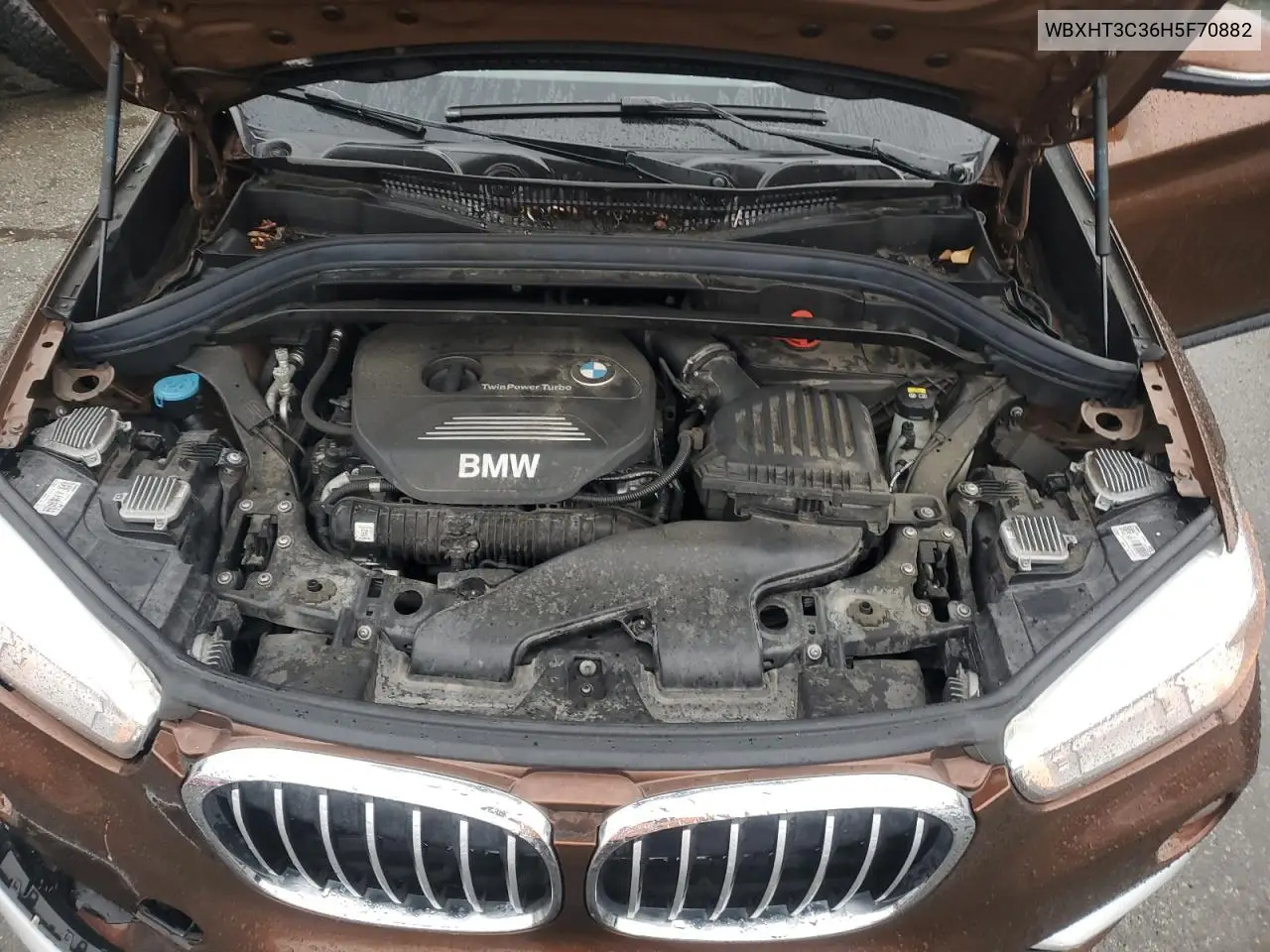 WBXHT3C36H5F70882 2017 BMW X1 xDrive28I