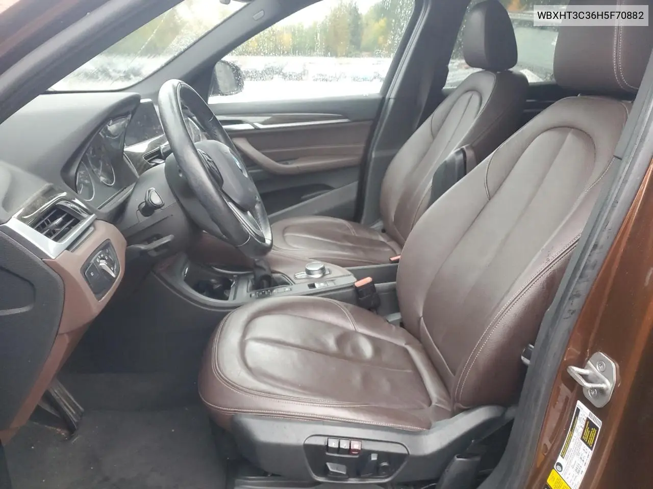 WBXHT3C36H5F70882 2017 BMW X1 xDrive28I