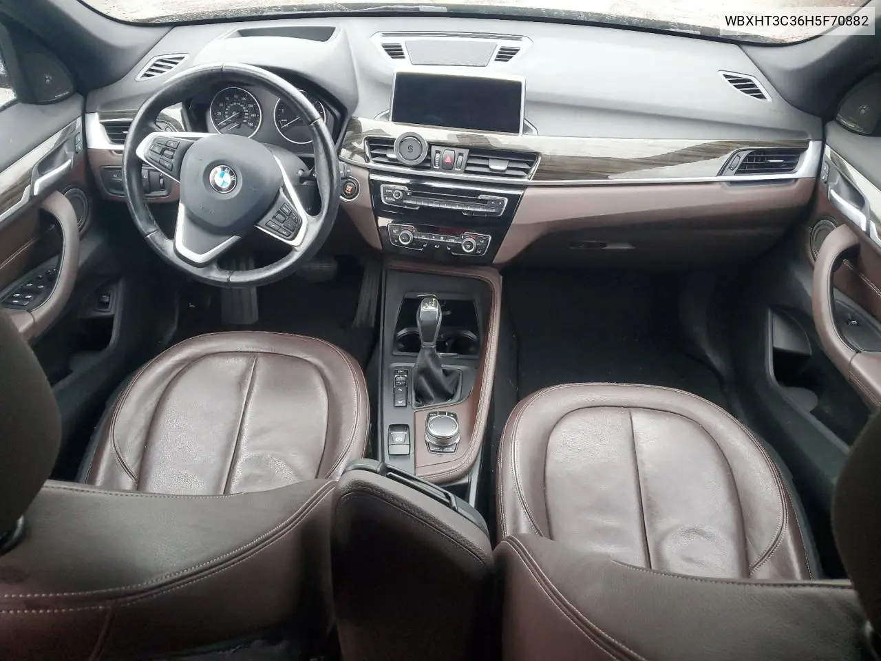 WBXHT3C36H5F70882 2017 BMW X1 xDrive28I