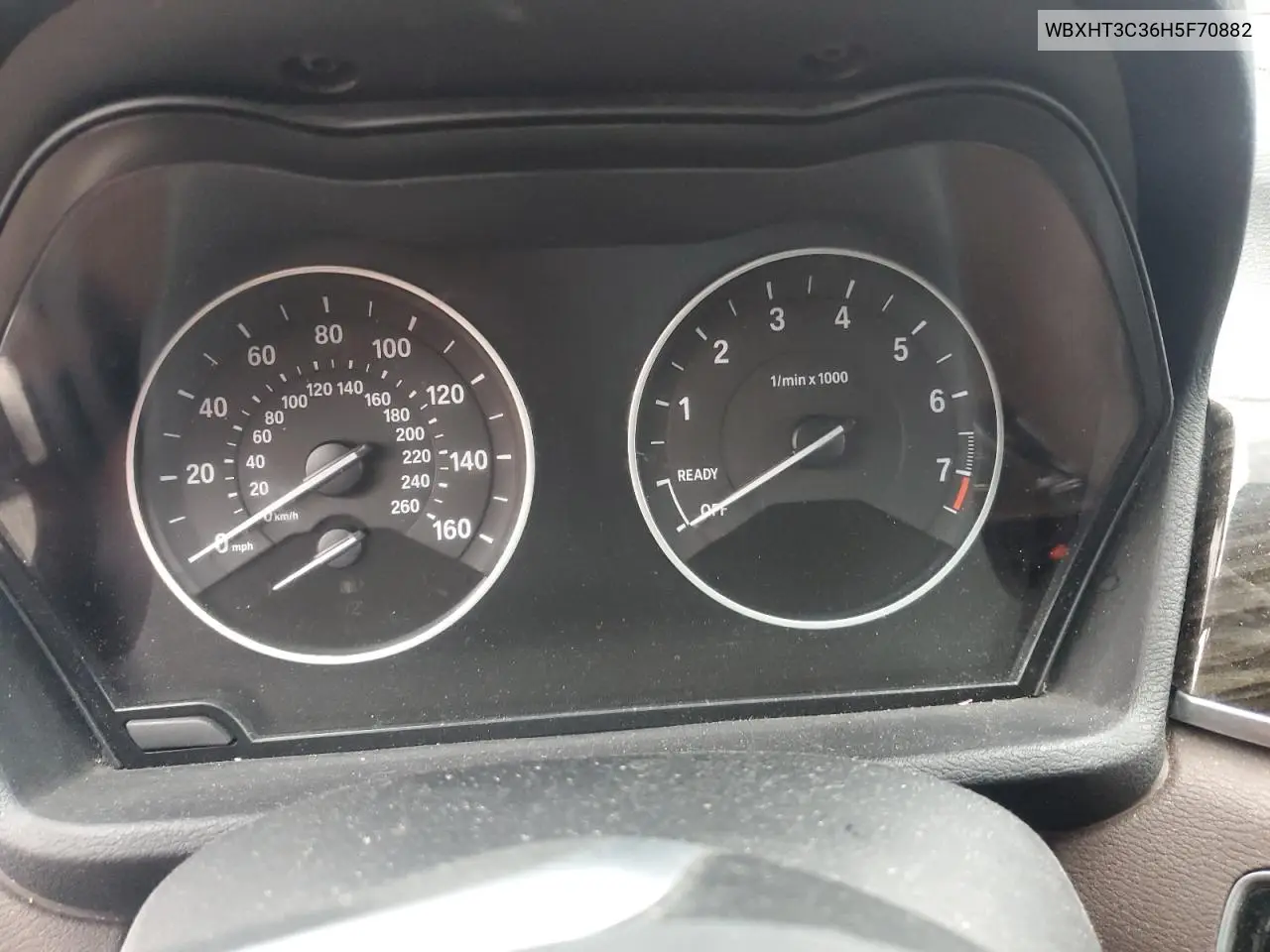 WBXHT3C36H5F70882 2017 BMW X1 xDrive28I