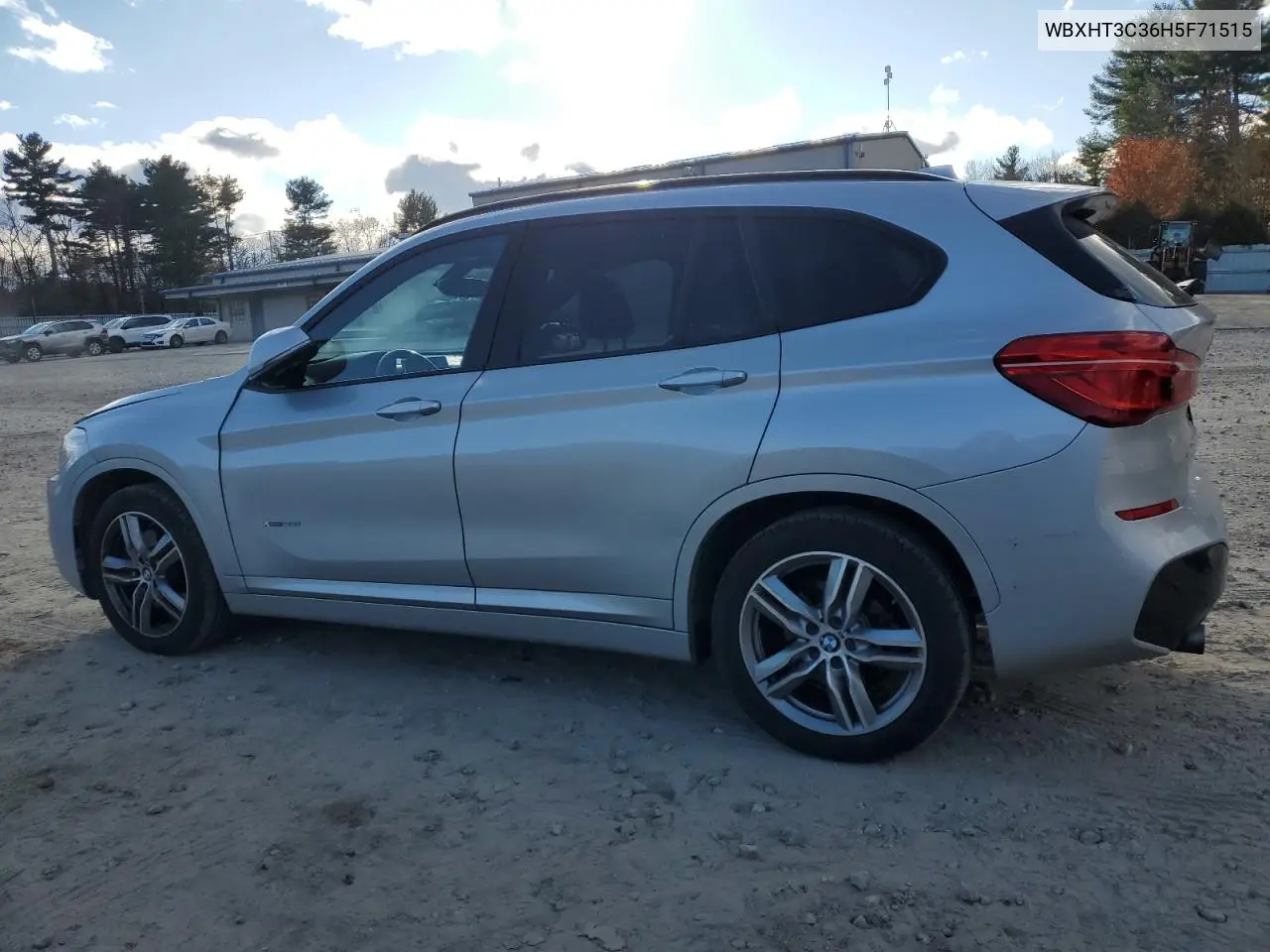 WBXHT3C36H5F71515 2017 BMW X1 xDrive28I
