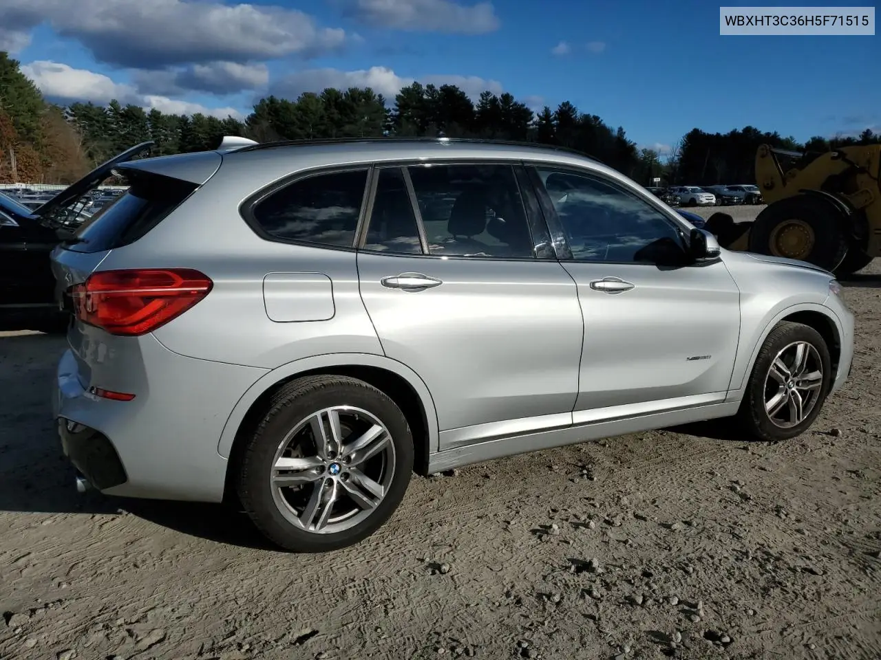WBXHT3C36H5F71515 2017 BMW X1 xDrive28I