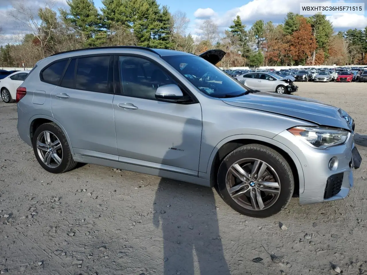 WBXHT3C36H5F71515 2017 BMW X1 xDrive28I