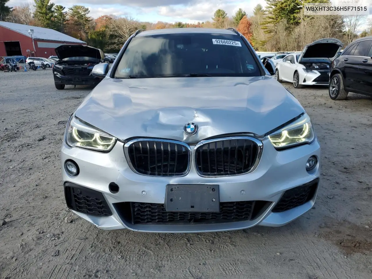 WBXHT3C36H5F71515 2017 BMW X1 xDrive28I