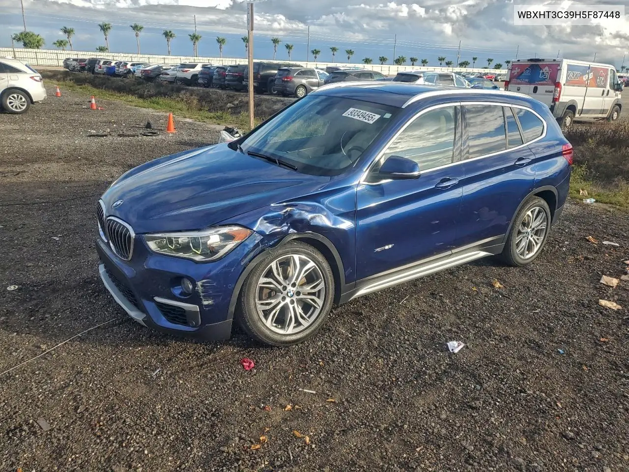 WBXHT3C39H5F87448 2017 BMW X1 xDrive28I
