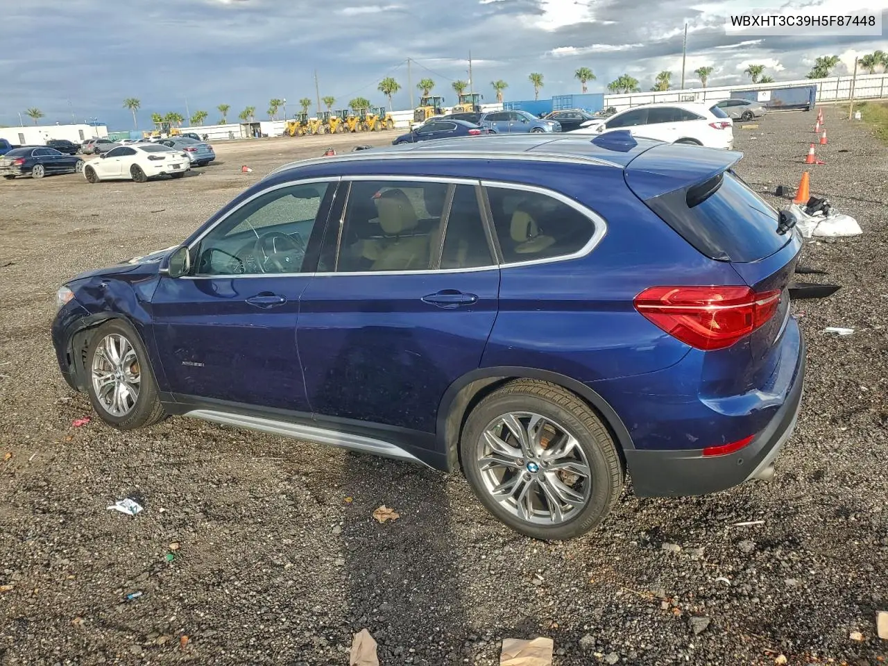 WBXHT3C39H5F87448 2017 BMW X1 xDrive28I