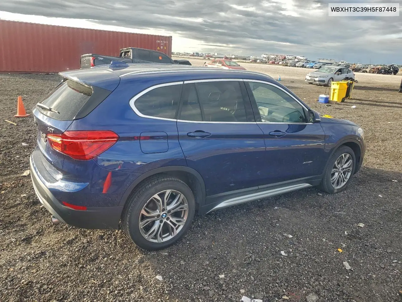 WBXHT3C39H5F87448 2017 BMW X1 xDrive28I