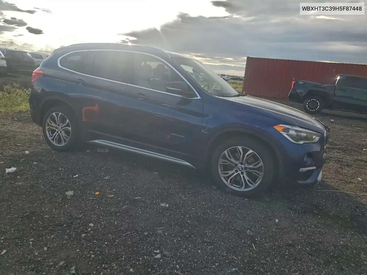 WBXHT3C39H5F87448 2017 BMW X1 xDrive28I