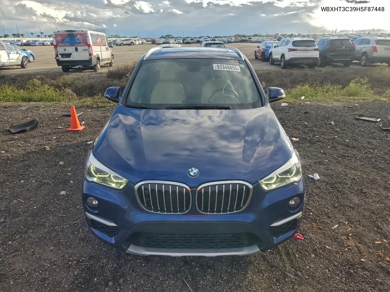 WBXHT3C39H5F87448 2017 BMW X1 xDrive28I