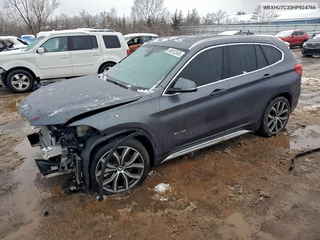 WBXHU7C33HP924766 2017 BMW X1 Sdrive28I