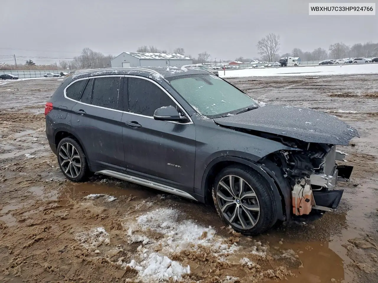 WBXHU7C33HP924766 2017 BMW X1 Sdrive28I