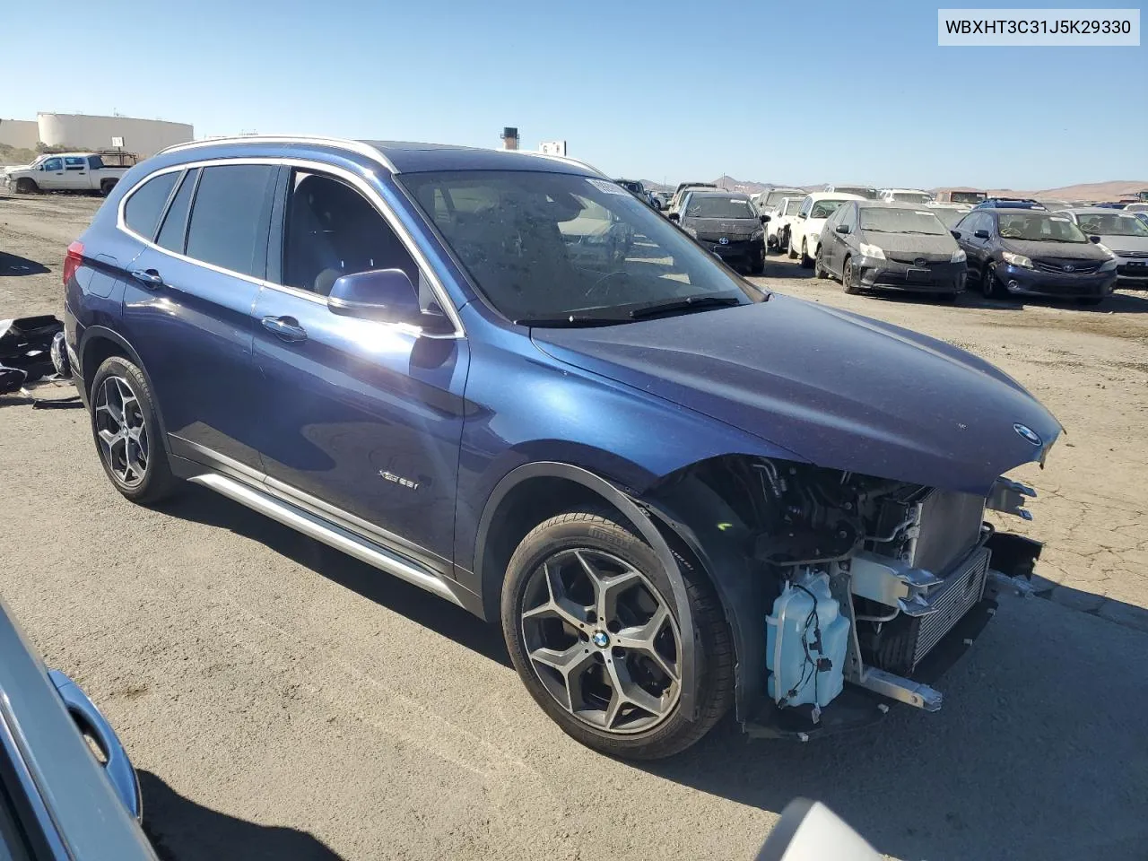 WBXHT3C31J5K29330 2018 BMW X1 xDrive28I