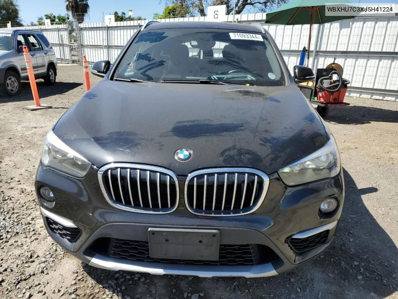 WBXHU7C3XJ5H41224 2018 BMW X1 Sdrive28I