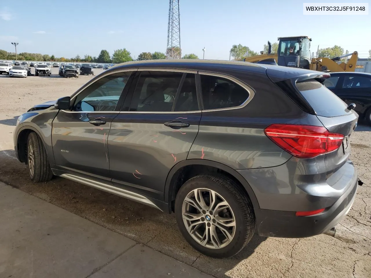 WBXHT3C32J5F91248 2018 BMW X1 xDrive28I