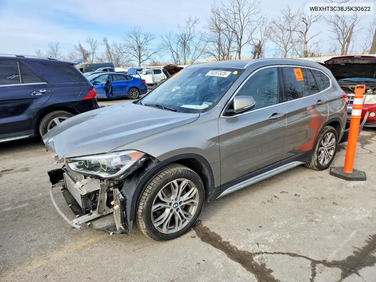 WBXHT3C38J5K30622 2018 BMW X1 xDrive28I