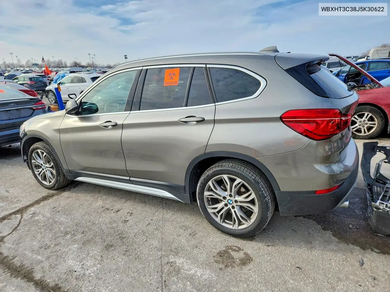WBXHT3C38J5K30622 2018 BMW X1 xDrive28I