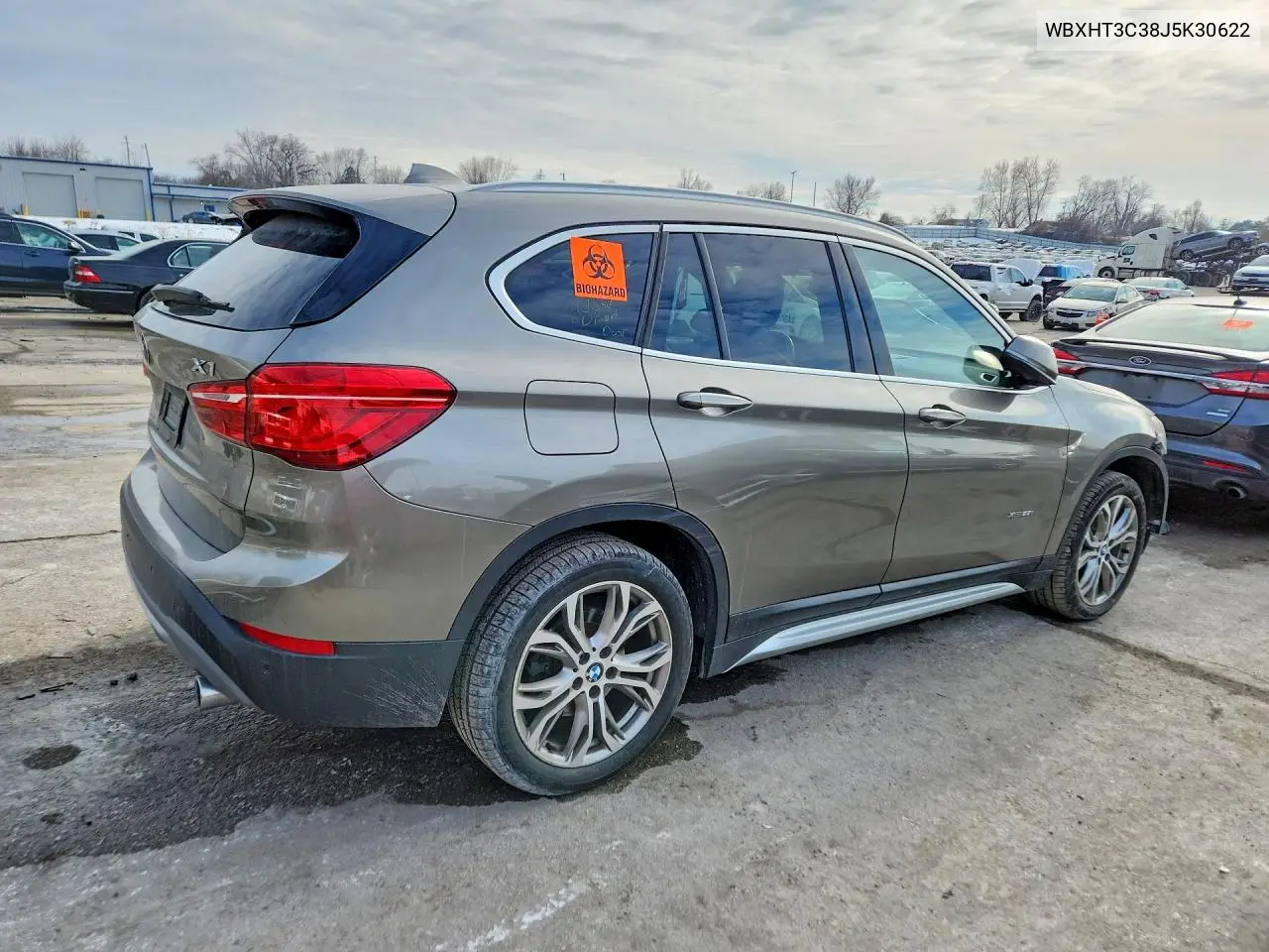 WBXHT3C38J5K30622 2018 BMW X1 xDrive28I