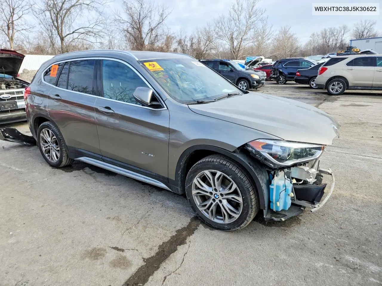 WBXHT3C38J5K30622 2018 BMW X1 xDrive28I