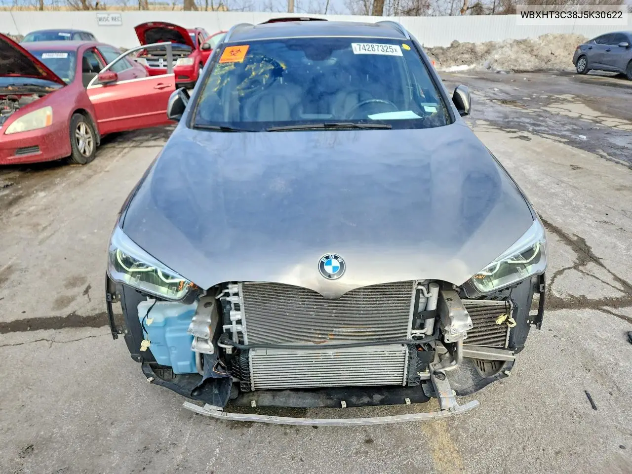 WBXHT3C38J5K30622 2018 BMW X1 xDrive28I
