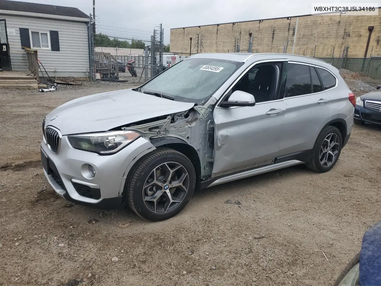 WBXHT3C38J5L34186 2018 BMW X1 xDrive28I